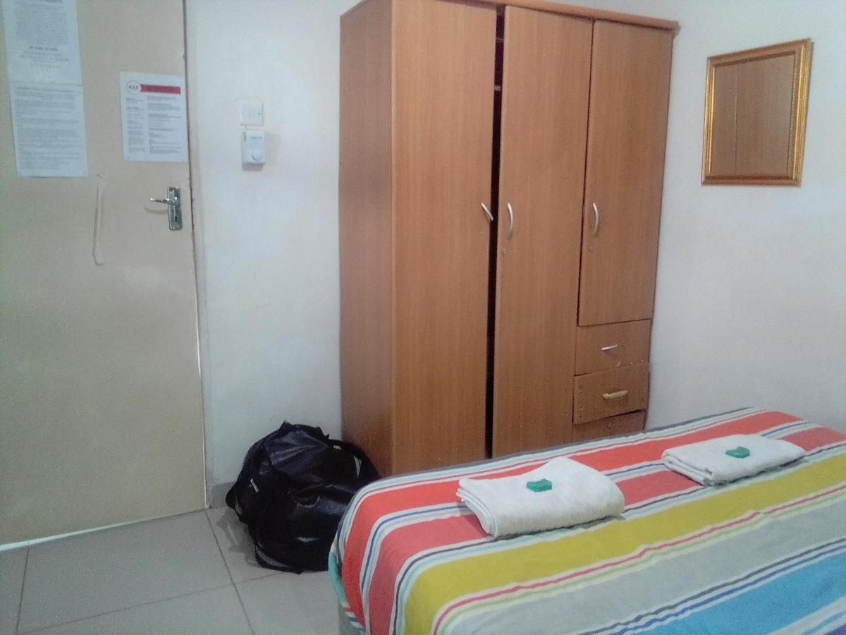 Fish Eagle Backpackers Hostel Lusaka Buitenkant foto