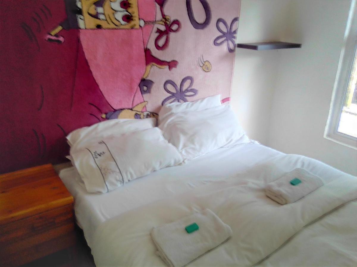 Fish Eagle Backpackers Hostel Lusaka Buitenkant foto