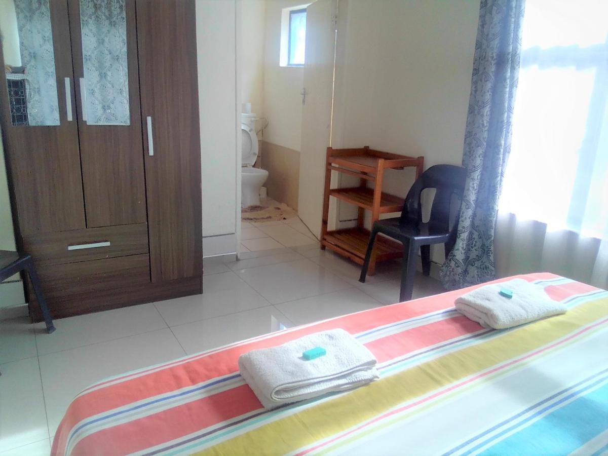 Fish Eagle Backpackers Hostel Lusaka Buitenkant foto