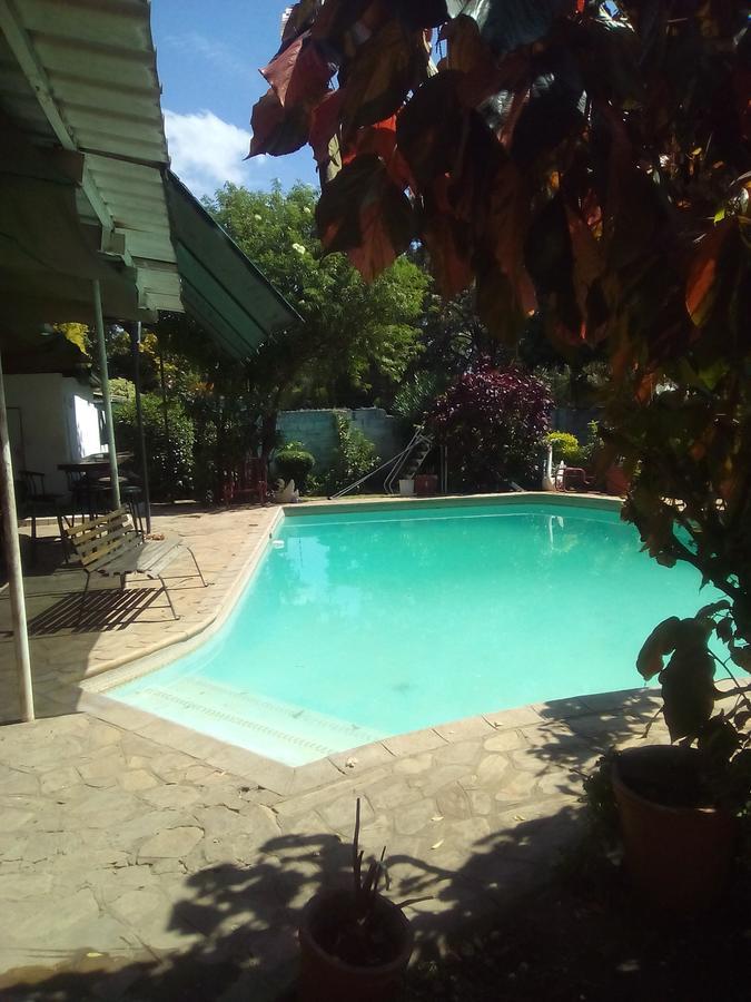Fish Eagle Backpackers Hostel Lusaka Buitenkant foto